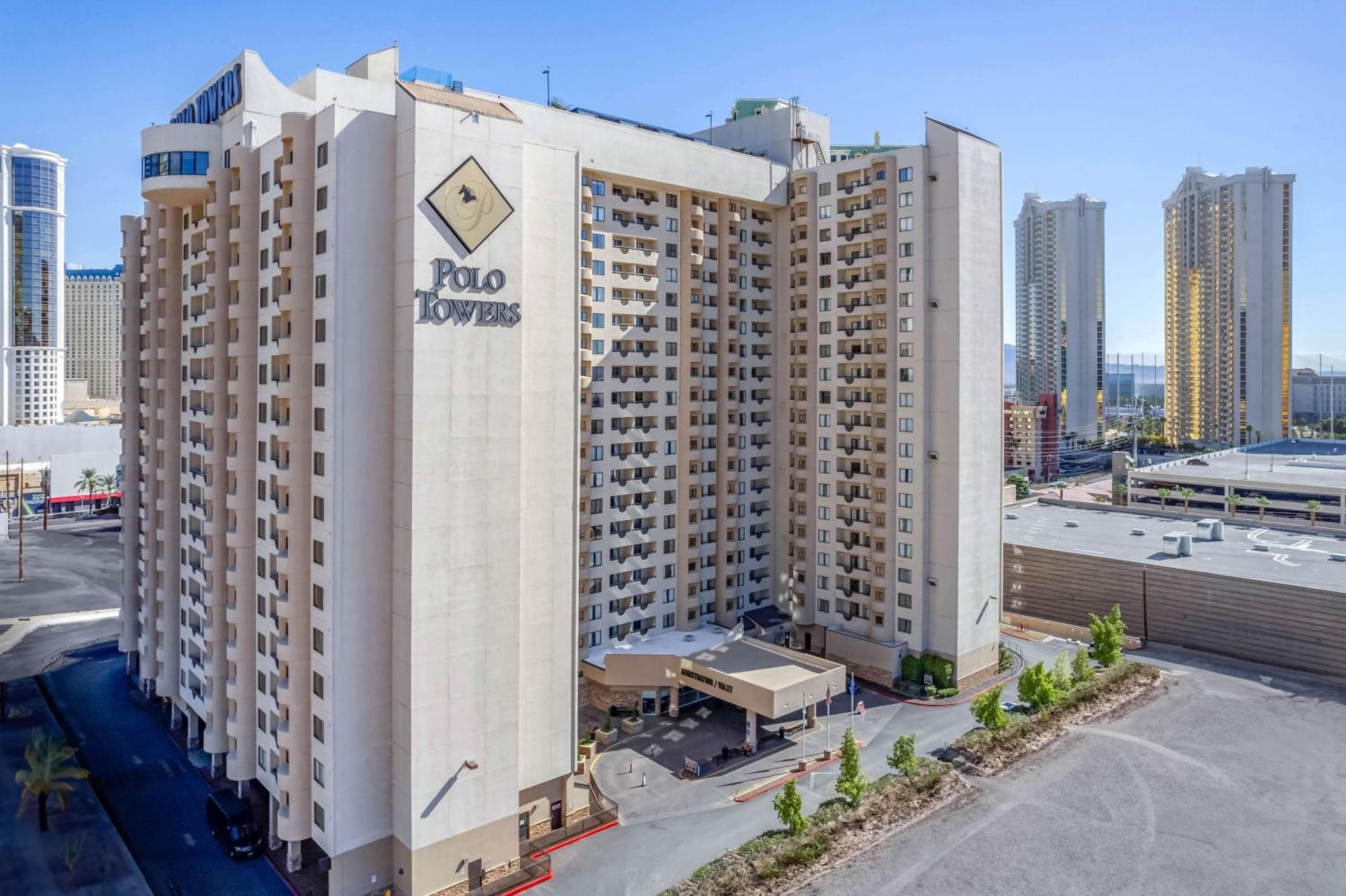 Hilton Vacation Club Polo Towers Las Vegas — 1