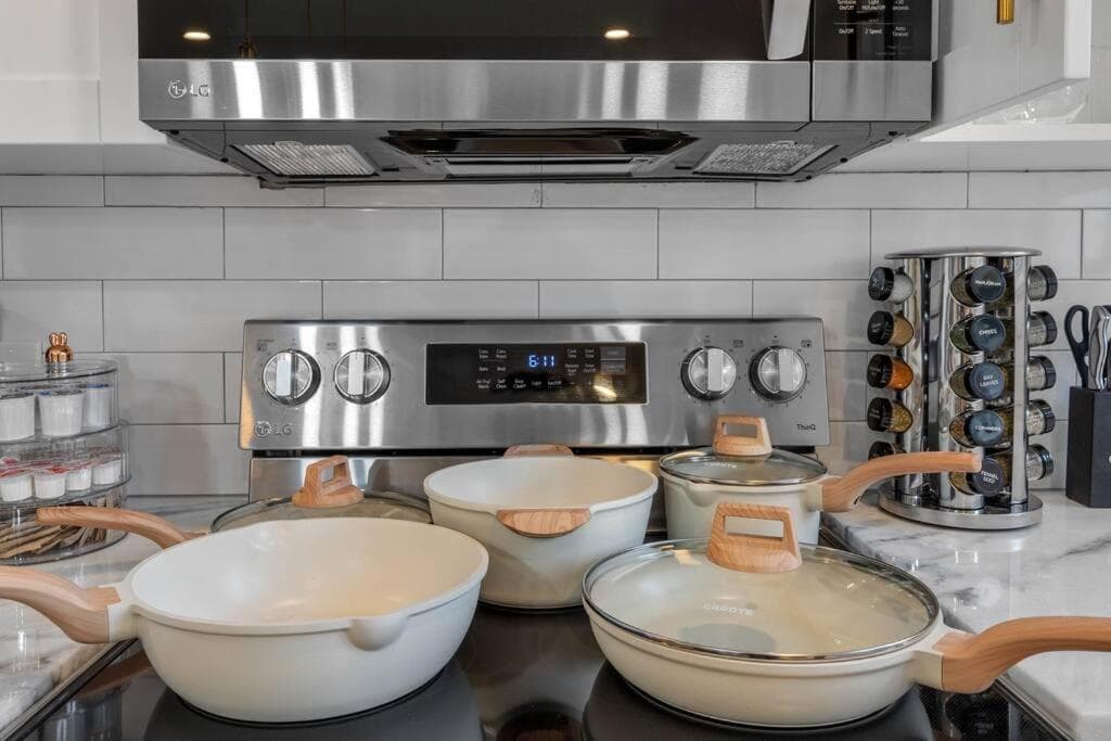 Mid-Century Modern Retreat by Coffee, Food + Shops — 30