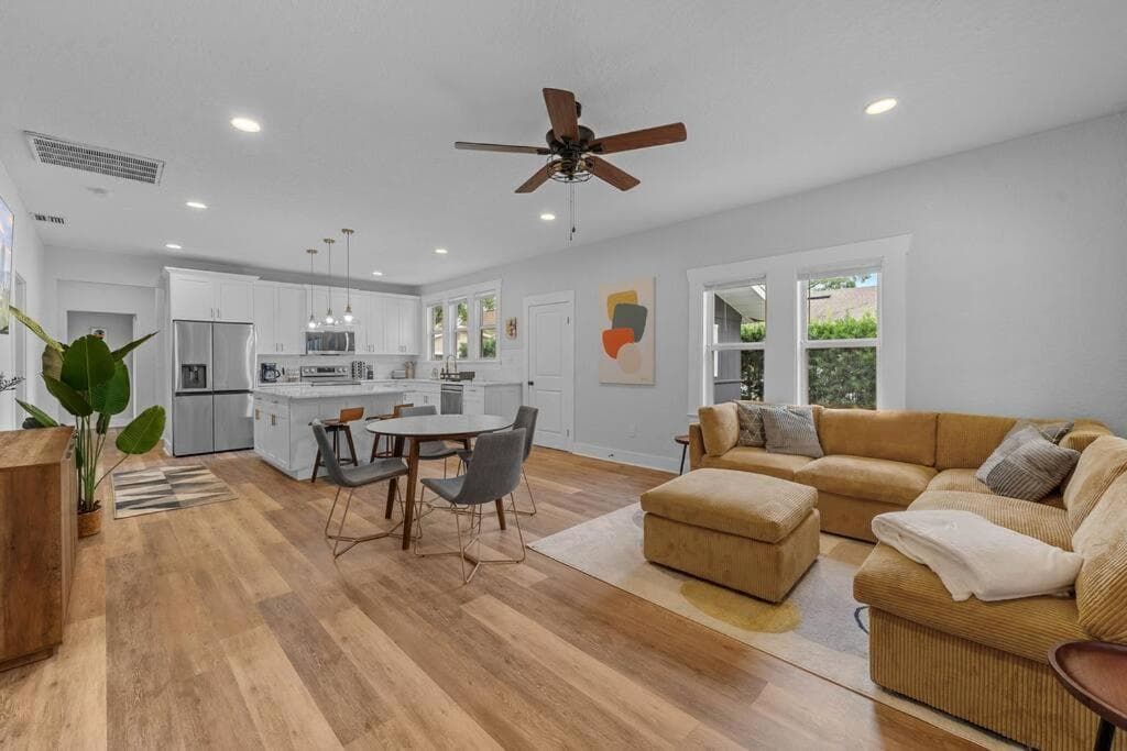 Mid-Century Modern Retreat by Coffee, Food + Shops — 29