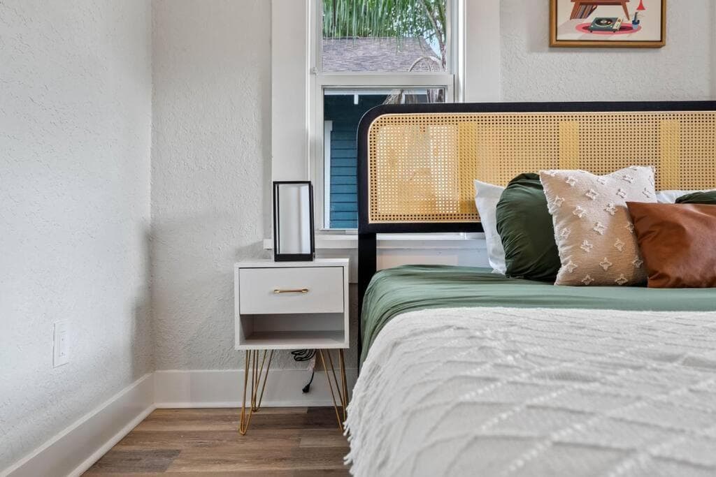 Mid-Century Modern Retreat by Coffee, Food + Shops — 8