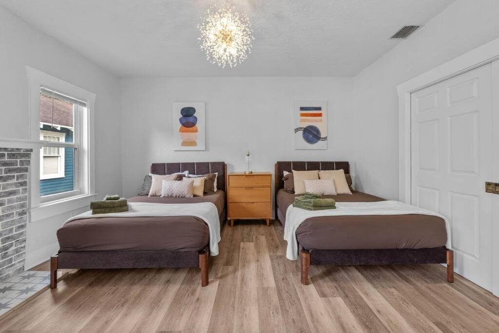 Mid-Century Modern Retreat by Coffee, Food + Shops — 17