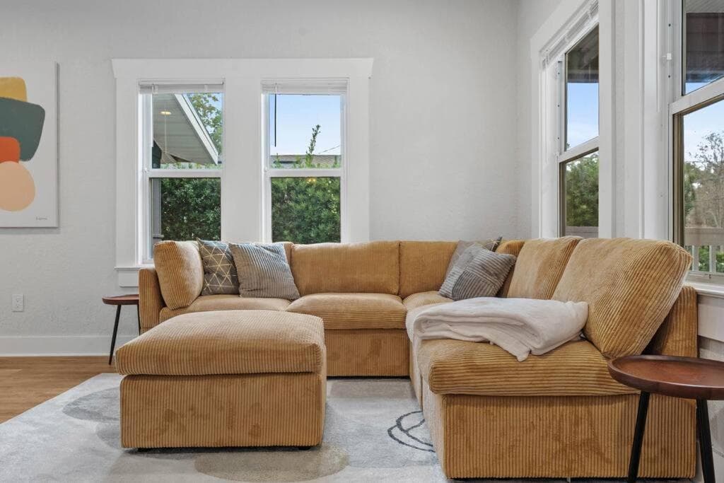 Mid-Century Modern Retreat by Coffee, Food + Shops — 25
