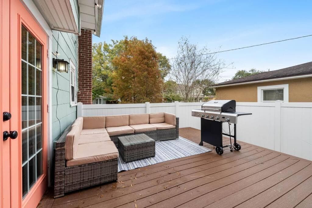 Spacious Modern Farmhouse w/ Private Patio & BBQ! — 22