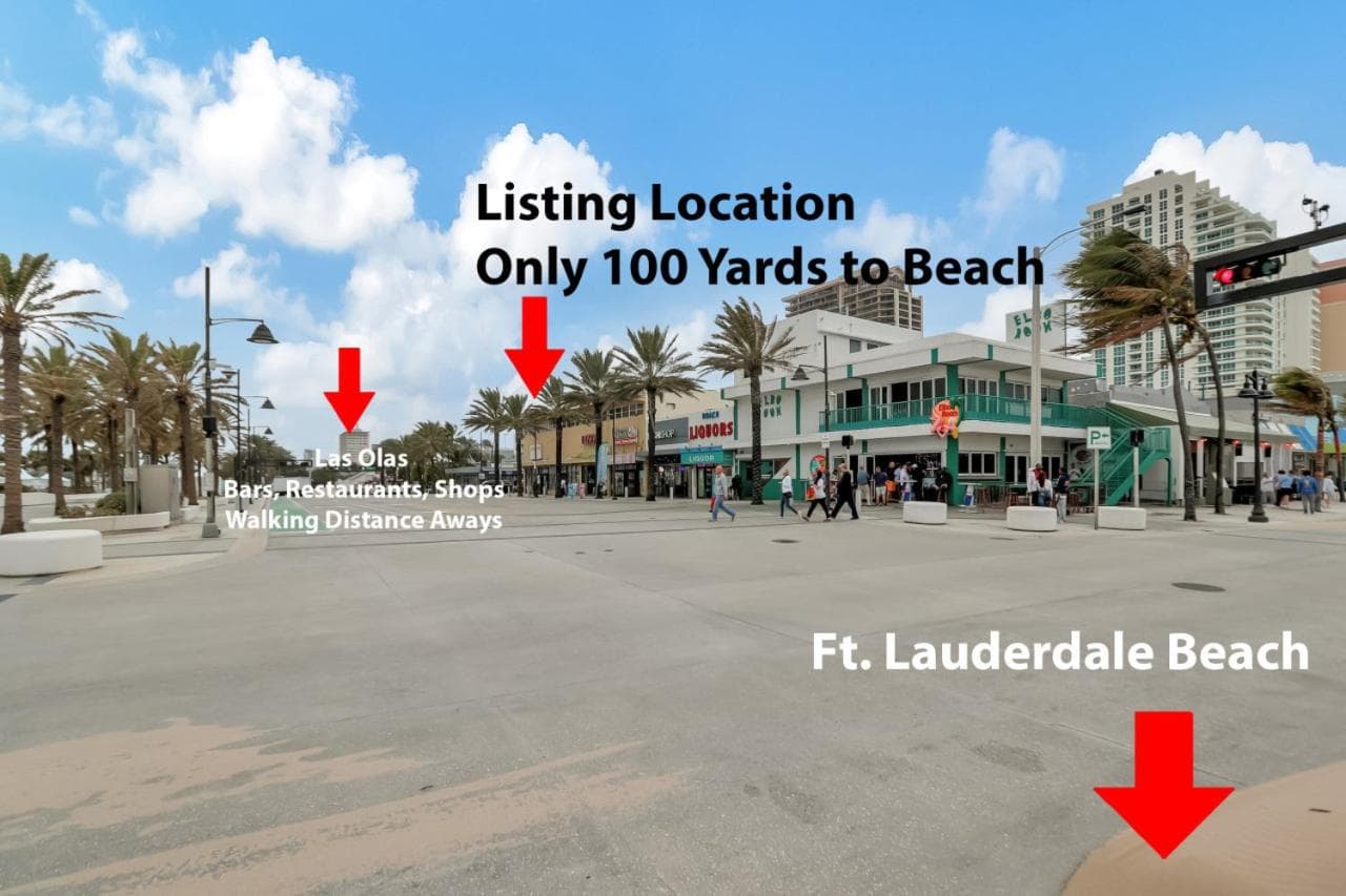 Studio Right off Las Olas - Steps to FTL Beach 1B — 19