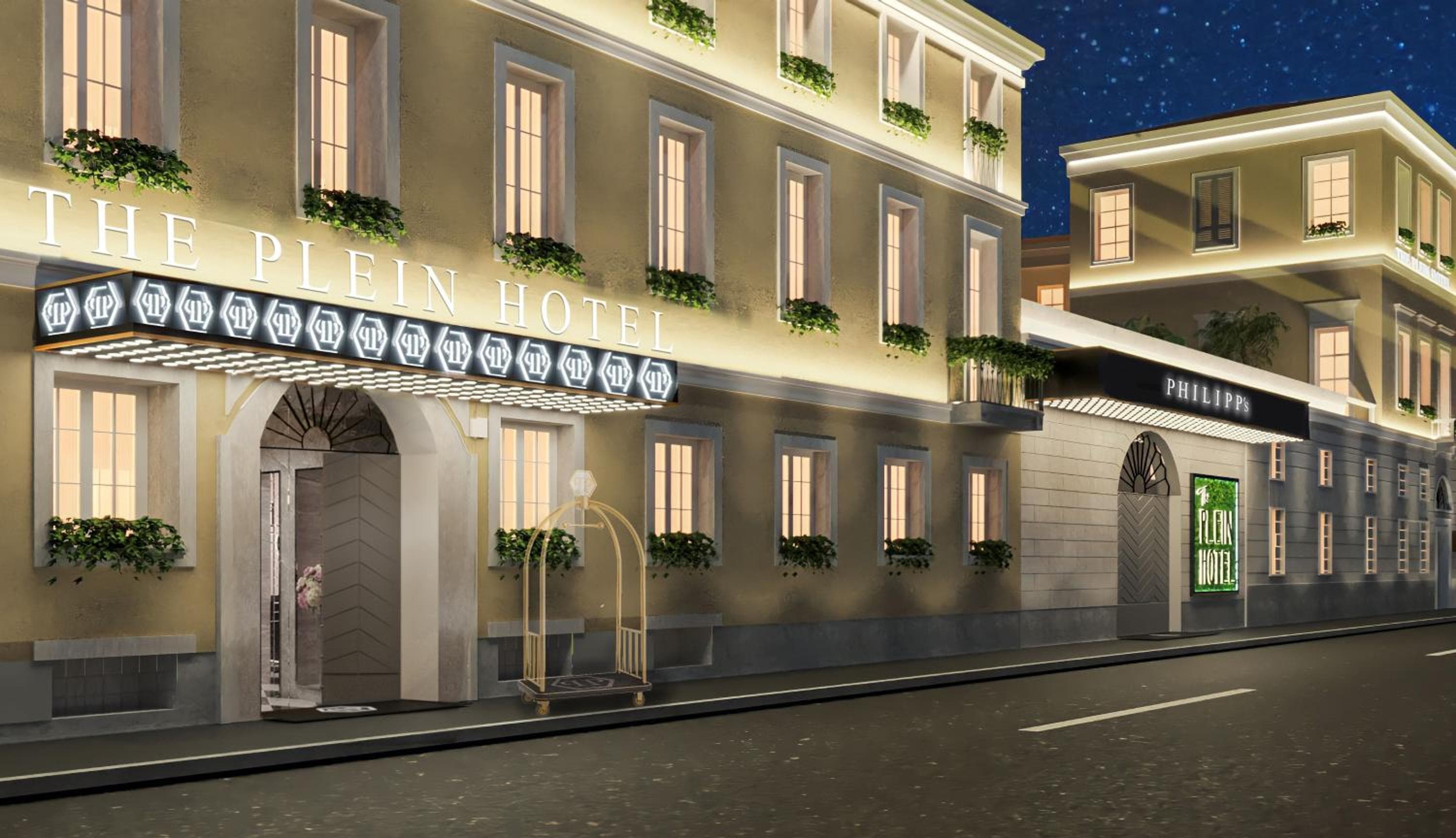 The Plein Hotel — 1