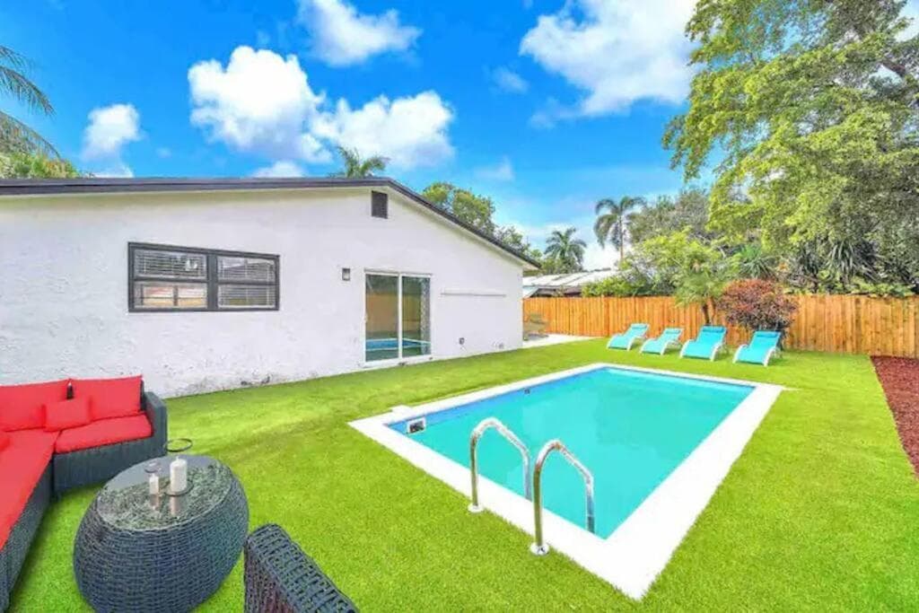 Indoor Basketball, Game Room, Heated Pool, Private — 25