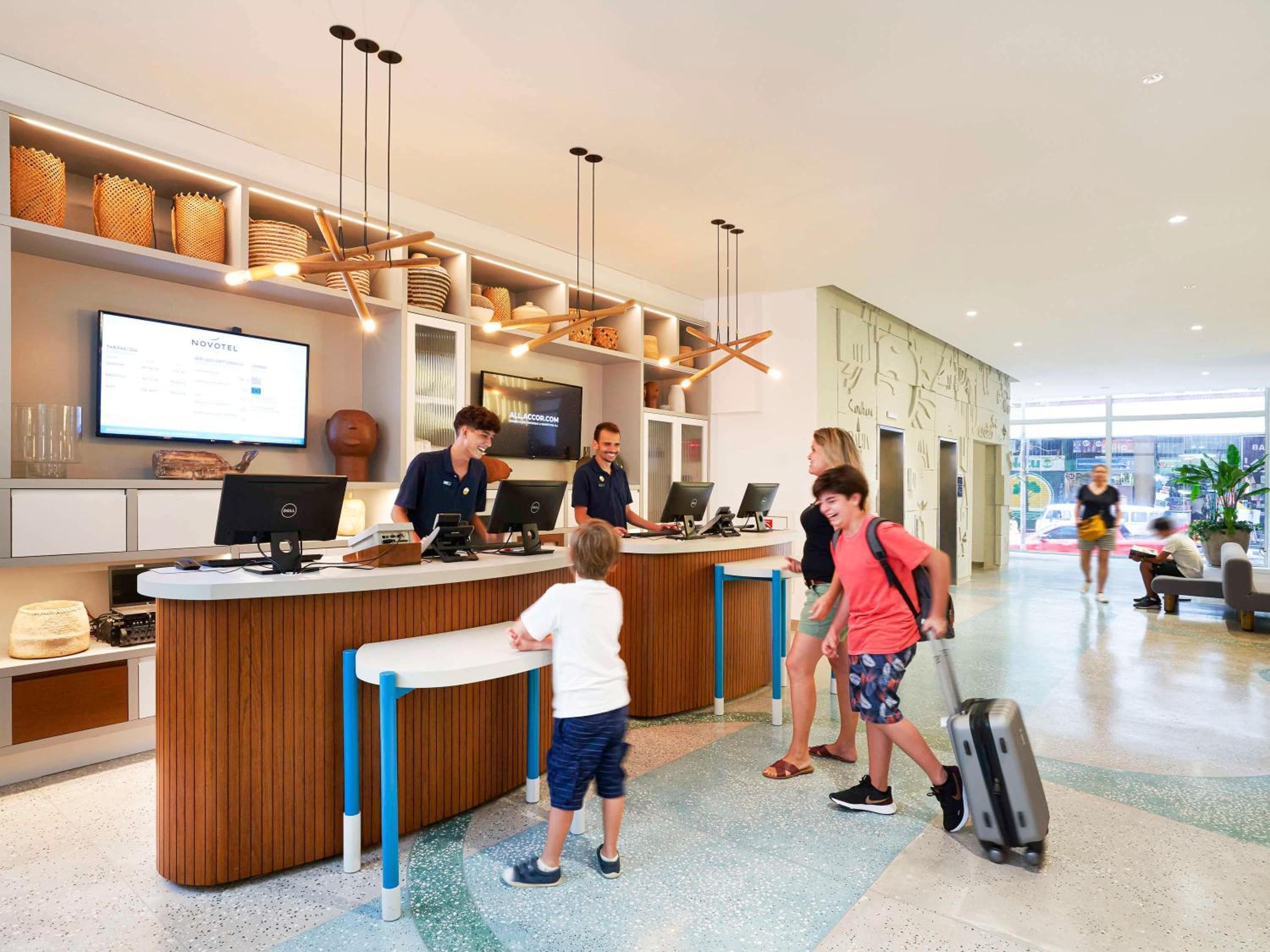 Novotel Rio de Janeiro Leme hotel, Rua Gustavo Sampaio 320, Rio de Janeiro, Brazil — photo 4