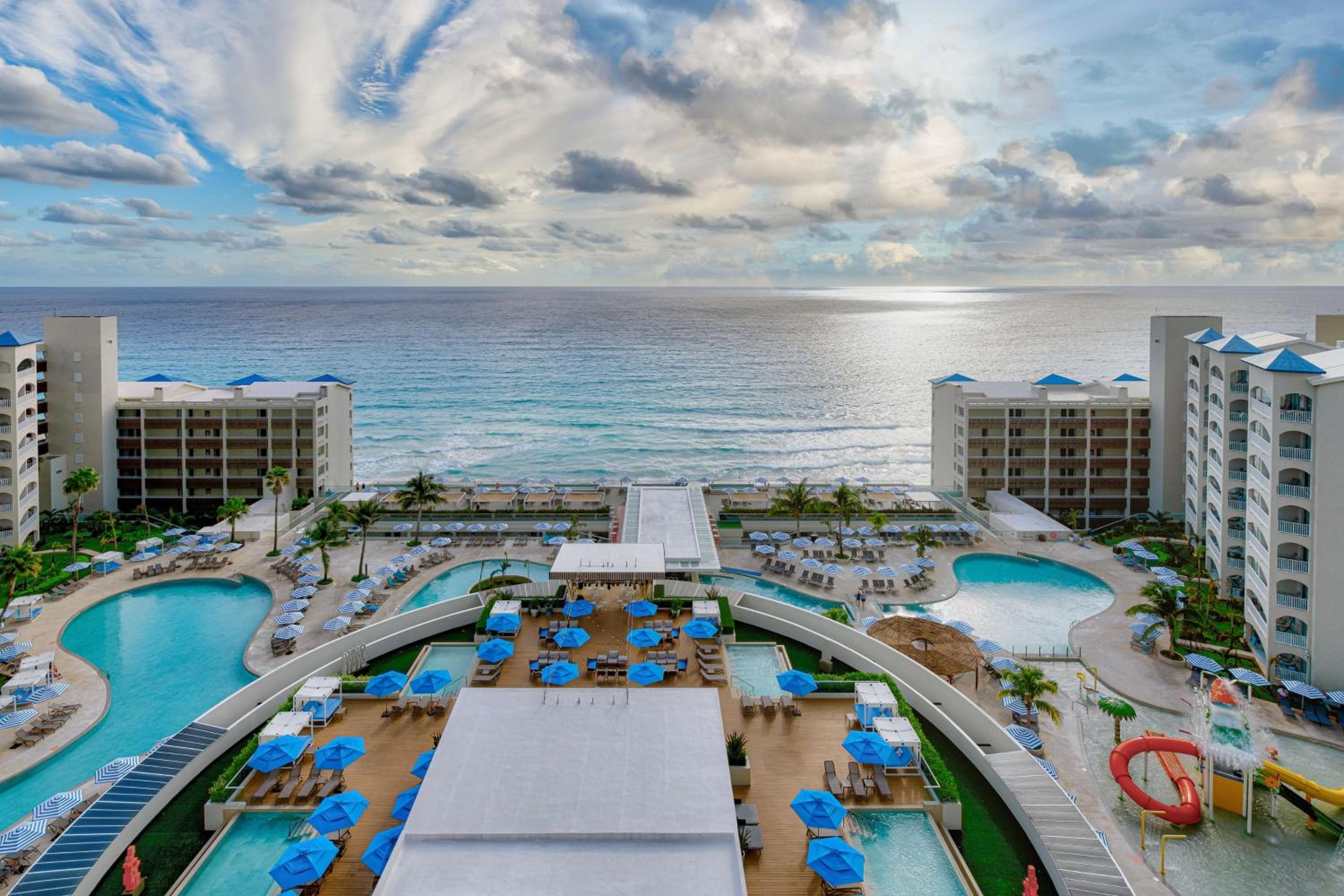 Resort all-inclusive Hilton Cancun Mar Caribe — 14