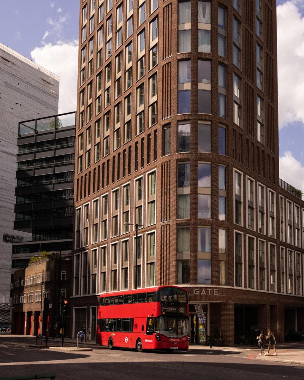 The Gate London City — 1