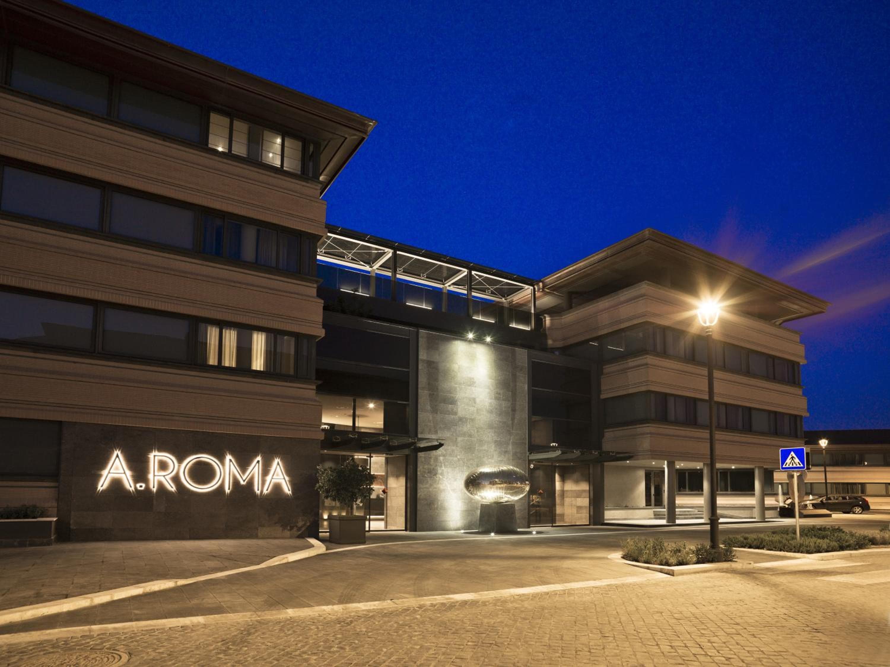A.Roma Lifestyle Hotel — 1