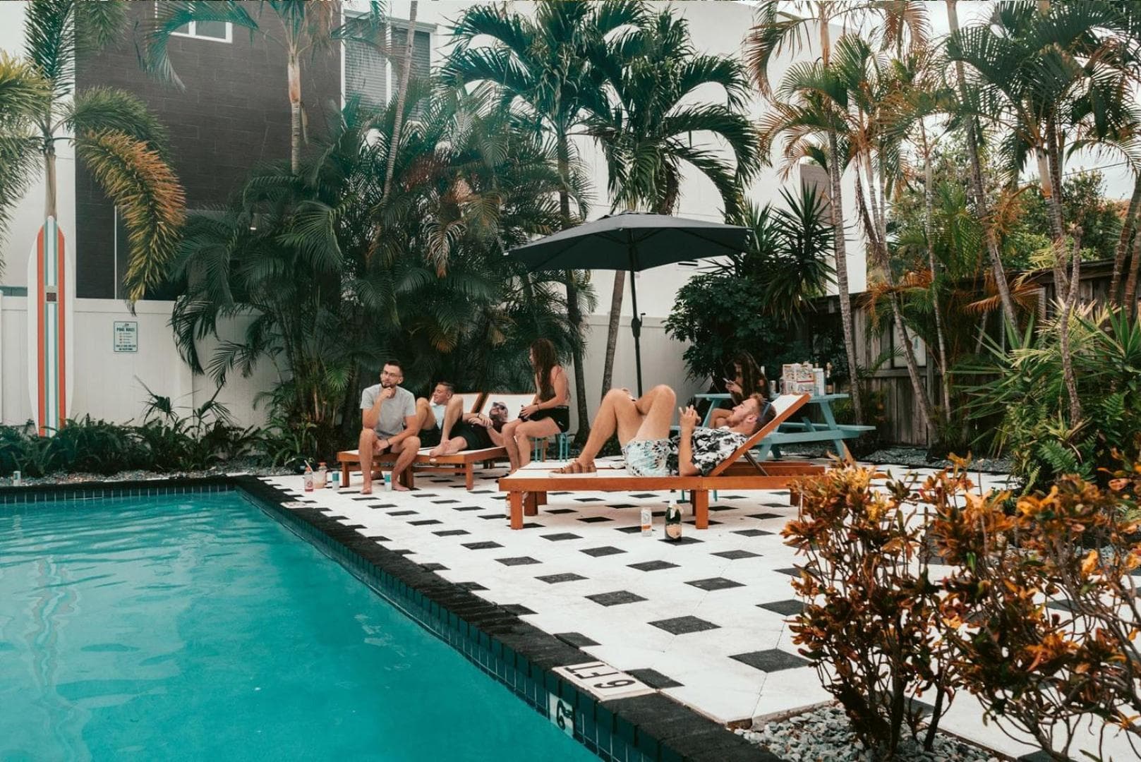 Las Olas Guest House — 14