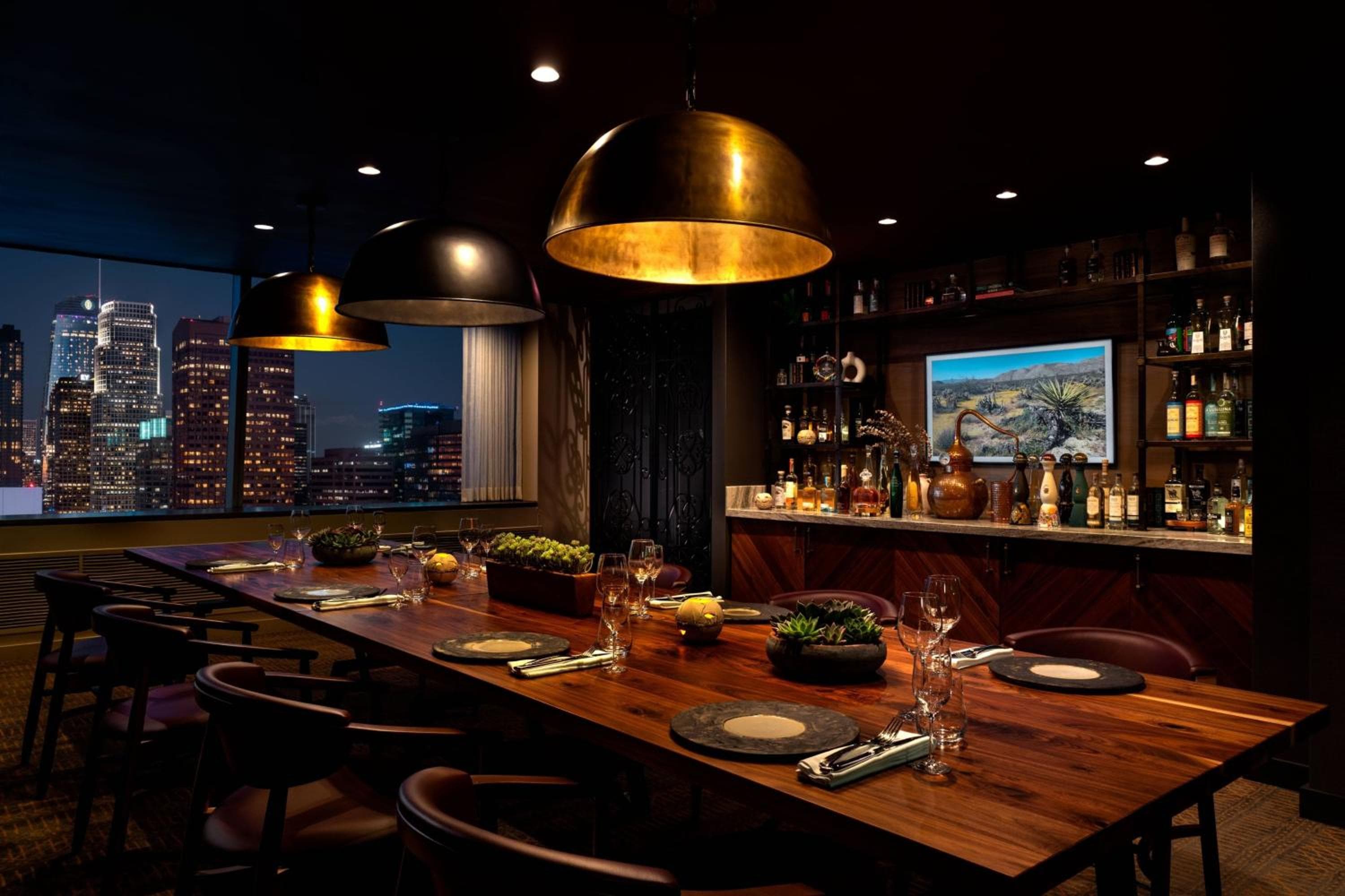 JW Marriott Los Angeles L.A. LIVE — 21