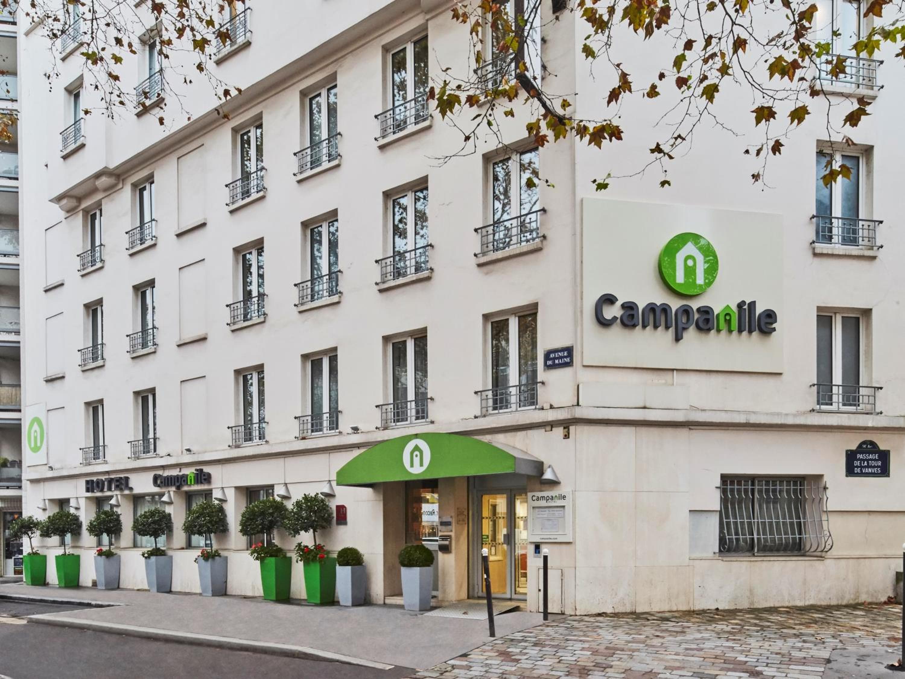 Campanile París 14 - Maine Montparnasse — 2