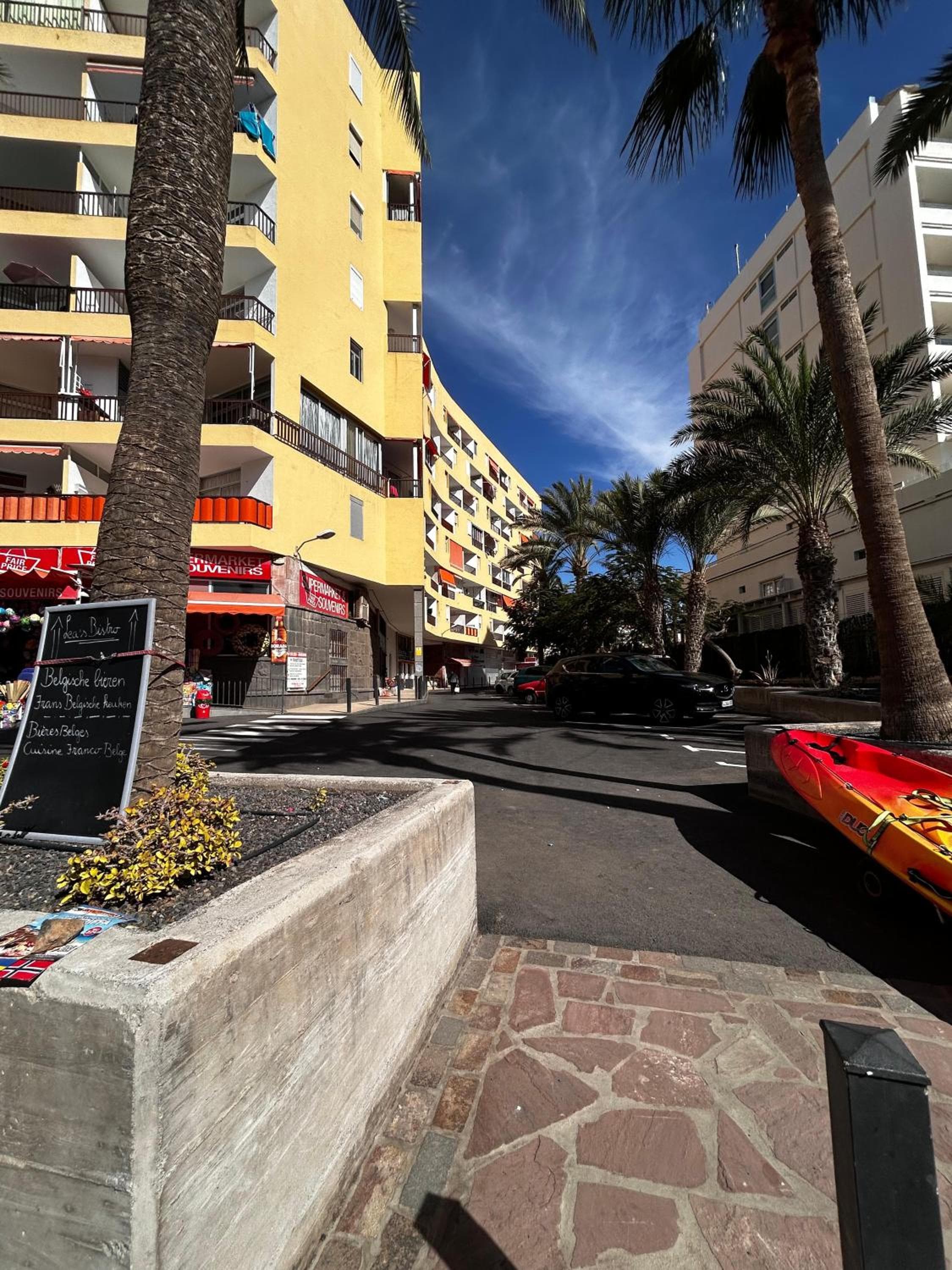 Apartamento Estudio en Los Cristianos Edificio Guayero — 2