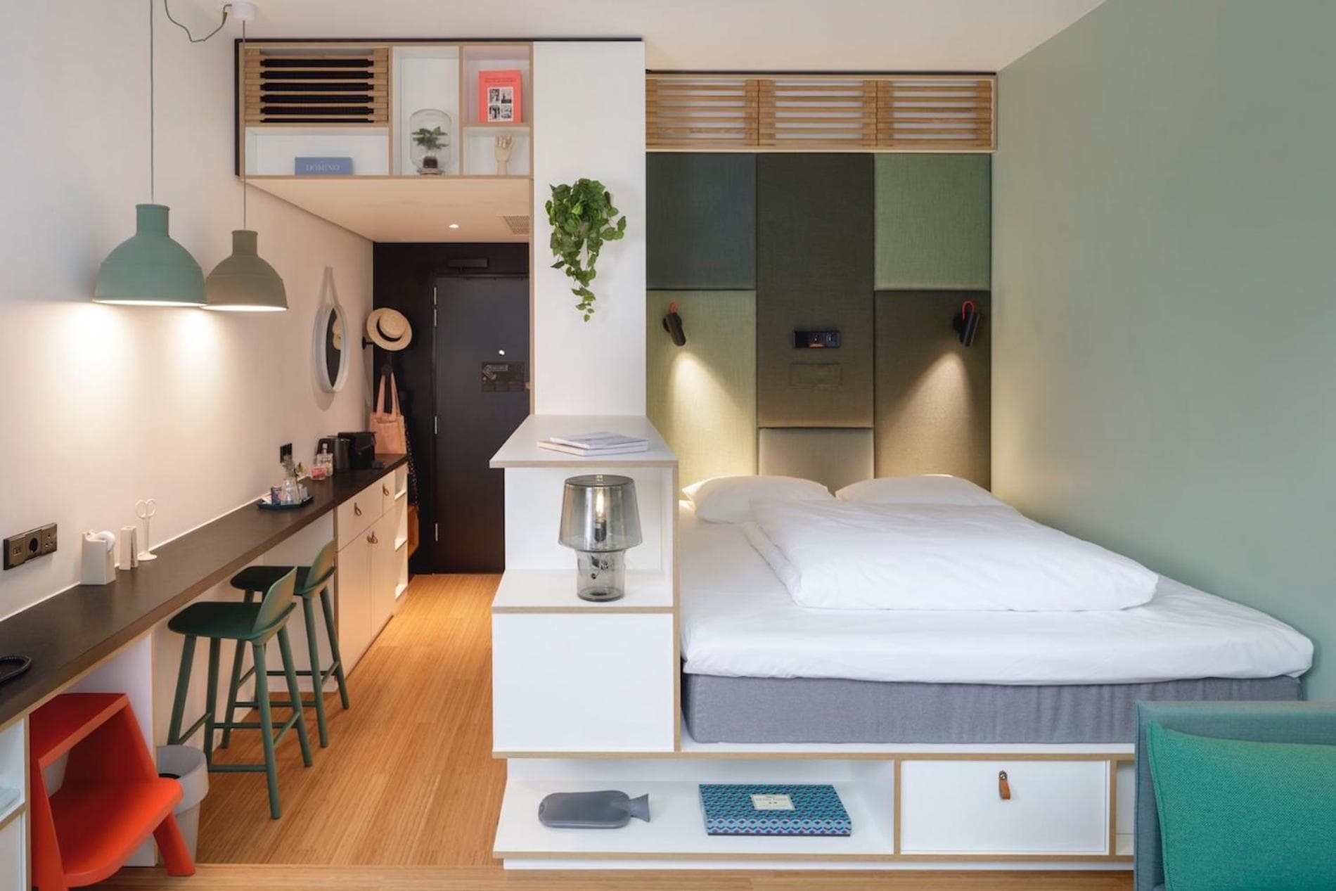 Zoku Copenhagen hotel, Amagerfælledvej 108, Copenhagen, Denmark — photo 19