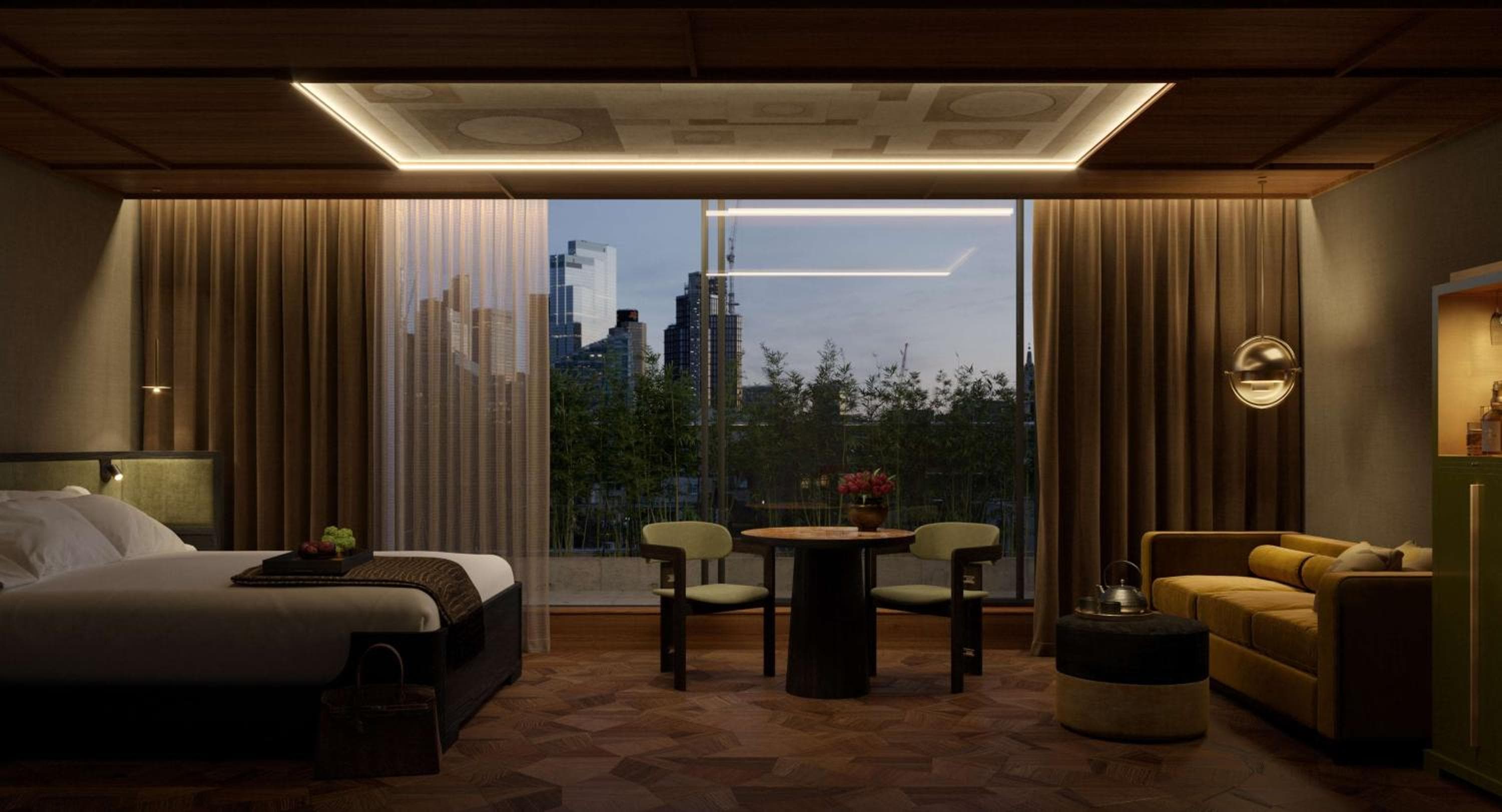 Nobu Hotel London Shoreditch — 23