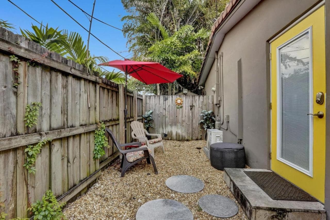 Private studio, 5 min. walk to Wilton Drive — 2