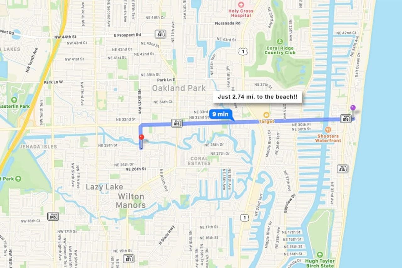 Private studio, 5 min. walk to Wilton Drive — 8