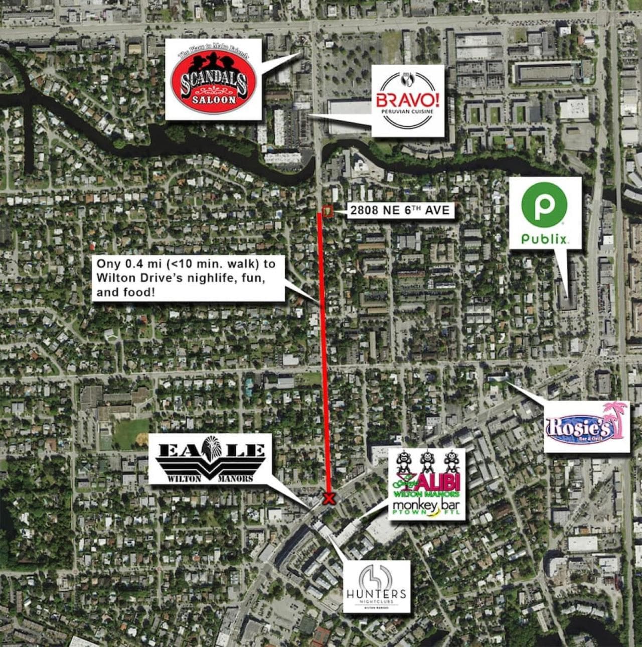 Private studio, 5 min. walk to Wilton Drive — 5
