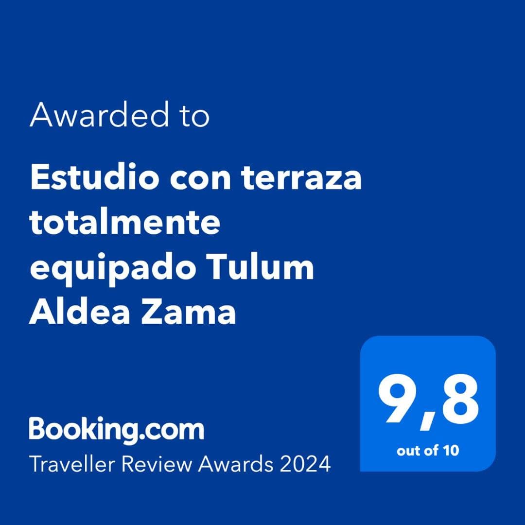 Neues Studio mit voll ausgestatteter Terrasse in Tulum Aldea Zama — 23