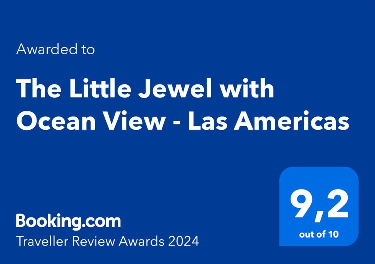 The Little Jewel with Ocean View - Las Americas — 2