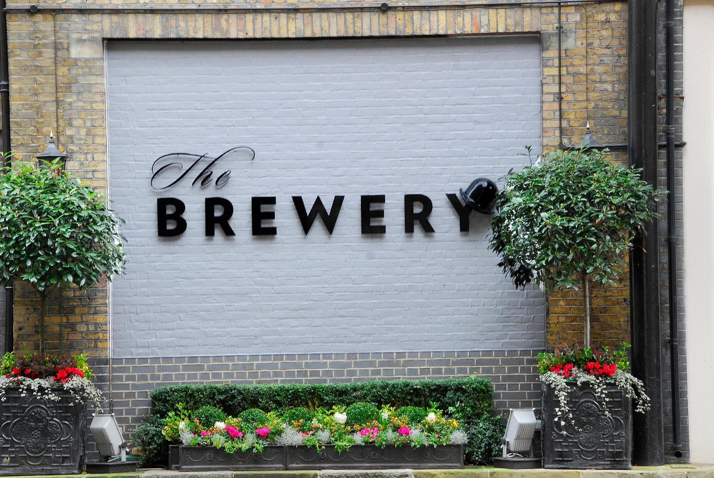El Montcalm en la cervecería de la ciudad de Londres — 30