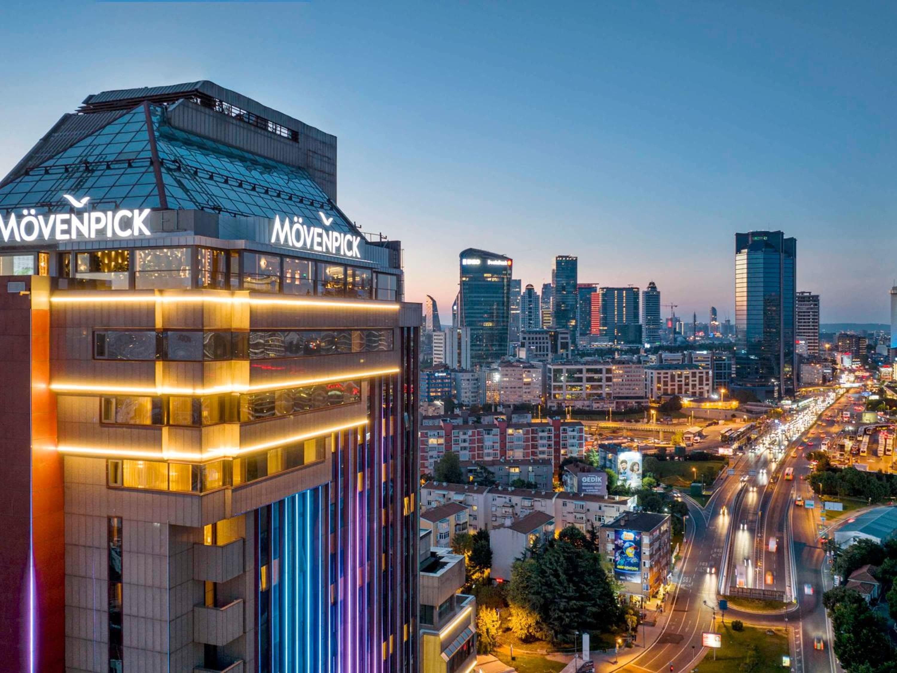 Mövenpick Hotel Istanbul Bosphorus — 1