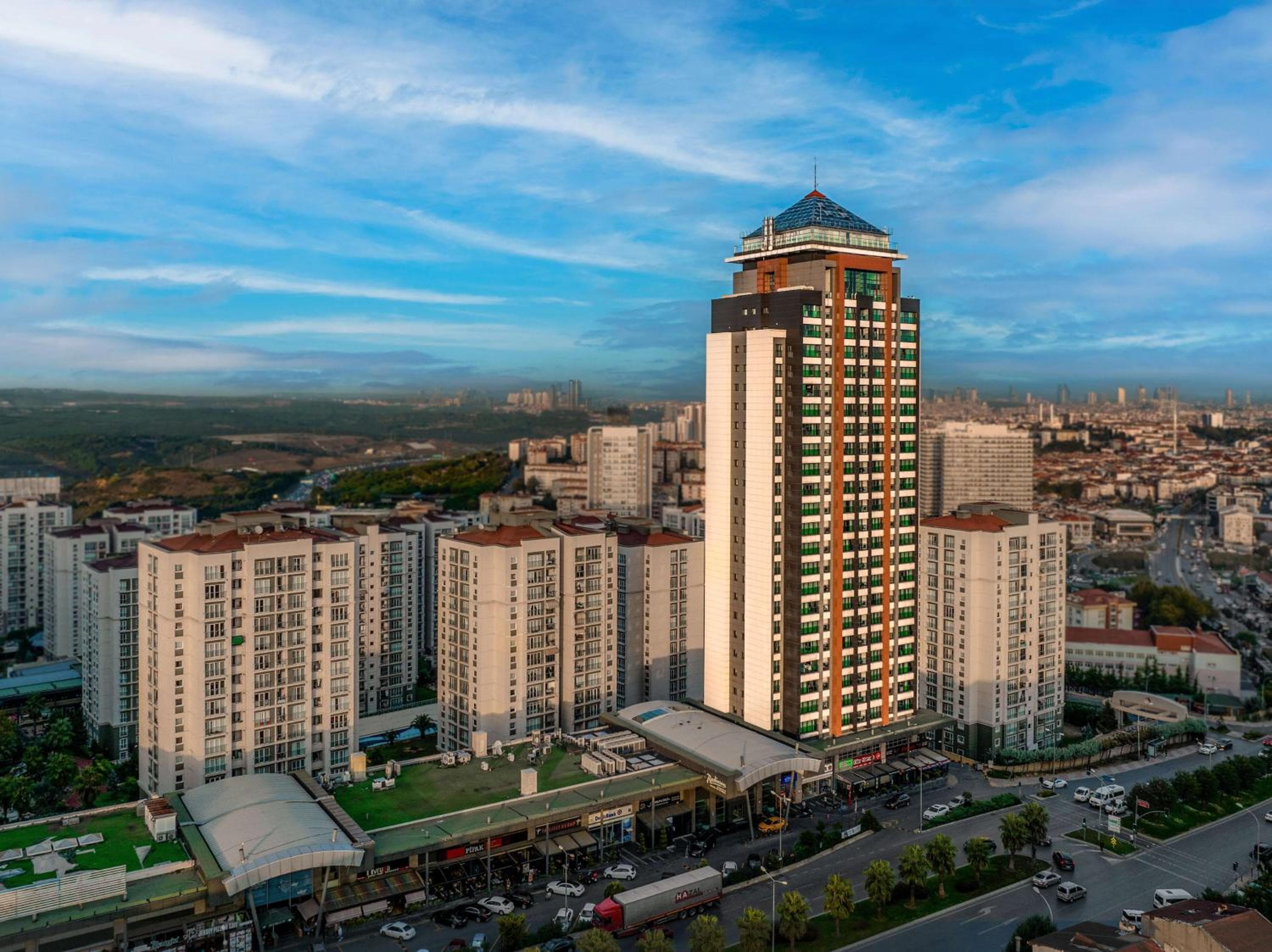Radisson Residences Europa TEM Estambul — 1