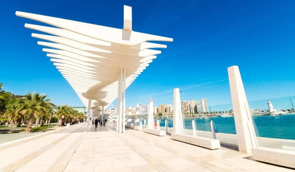 Malagueta AT Muelle-Uno Pompidou — 25