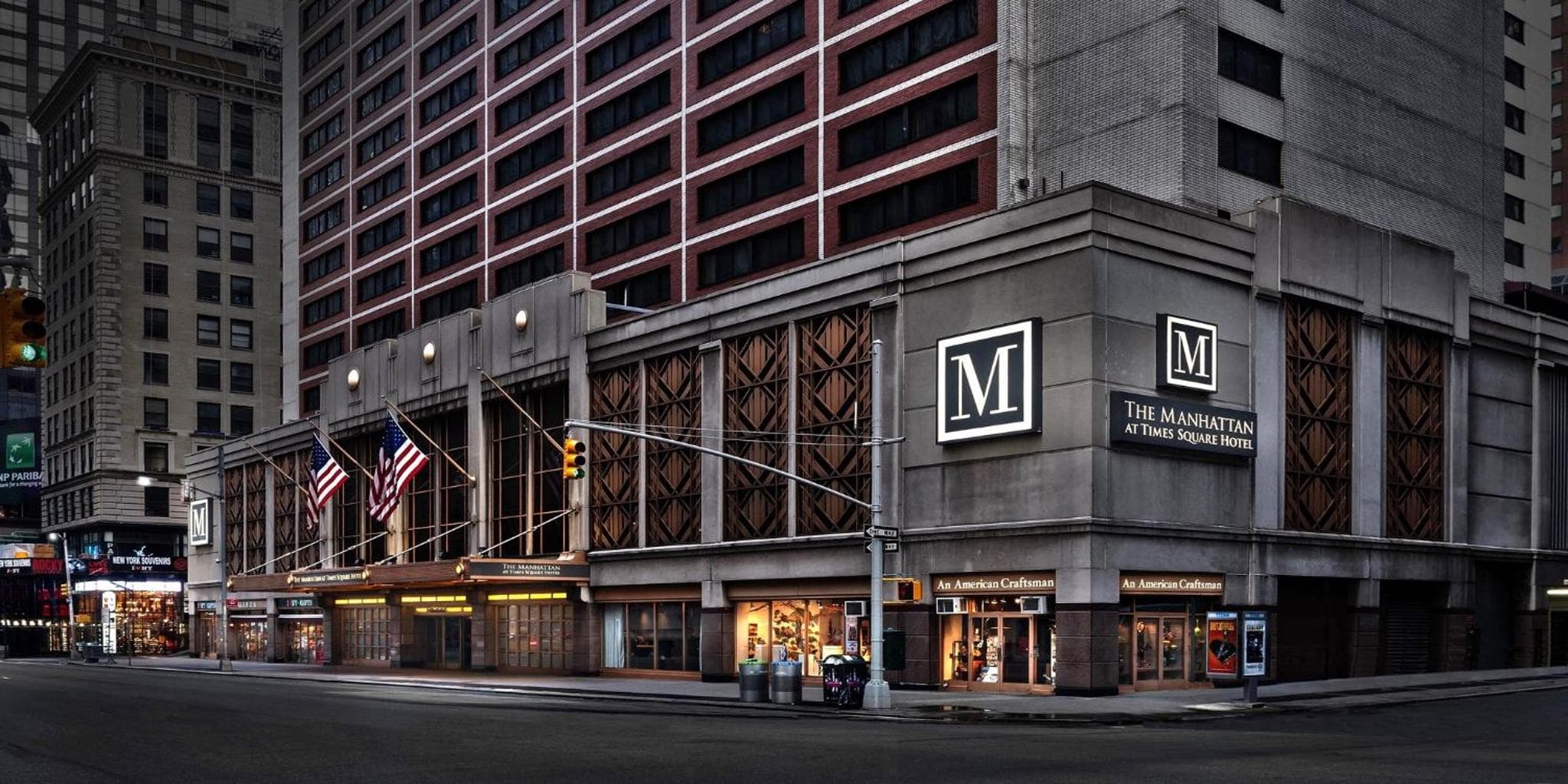 L'Hotel Manhattan a Times Square — 27