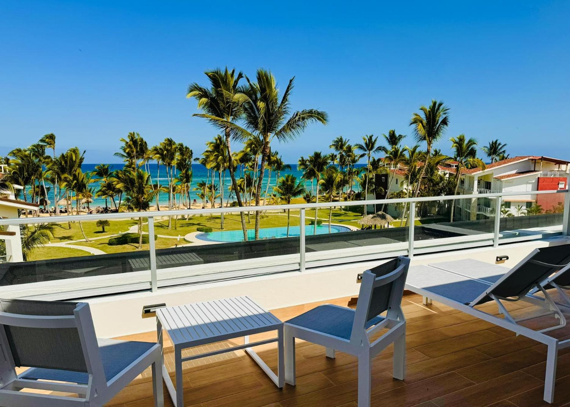 Hotel Playa Palmera Meerblick — 1