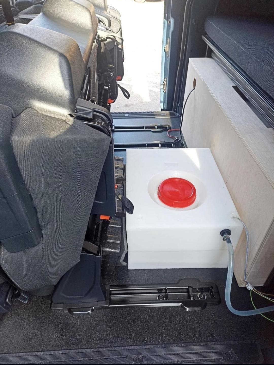 Ford Transit Custom Camper — 26