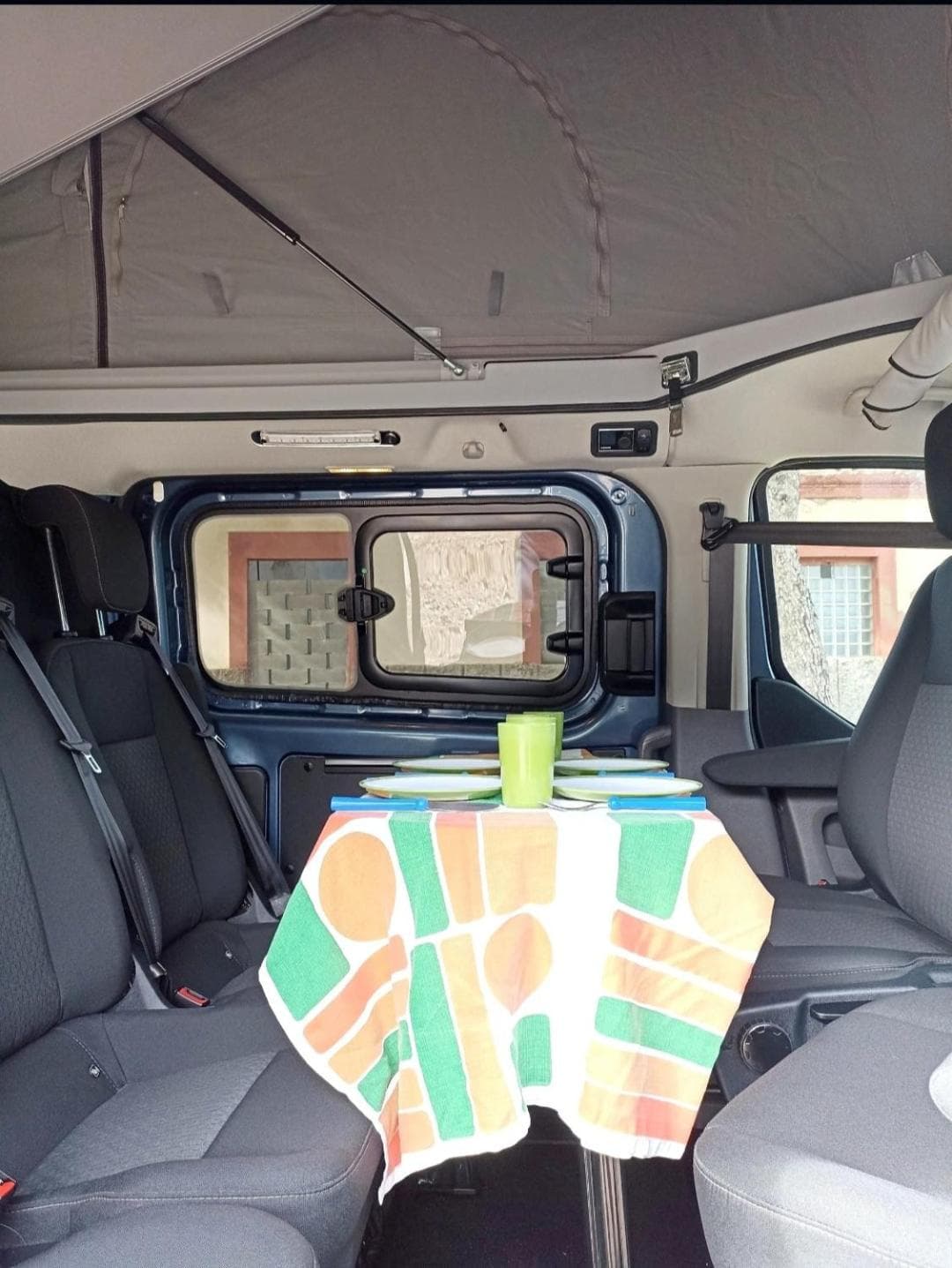 Ford Transit Custom Camper — 28