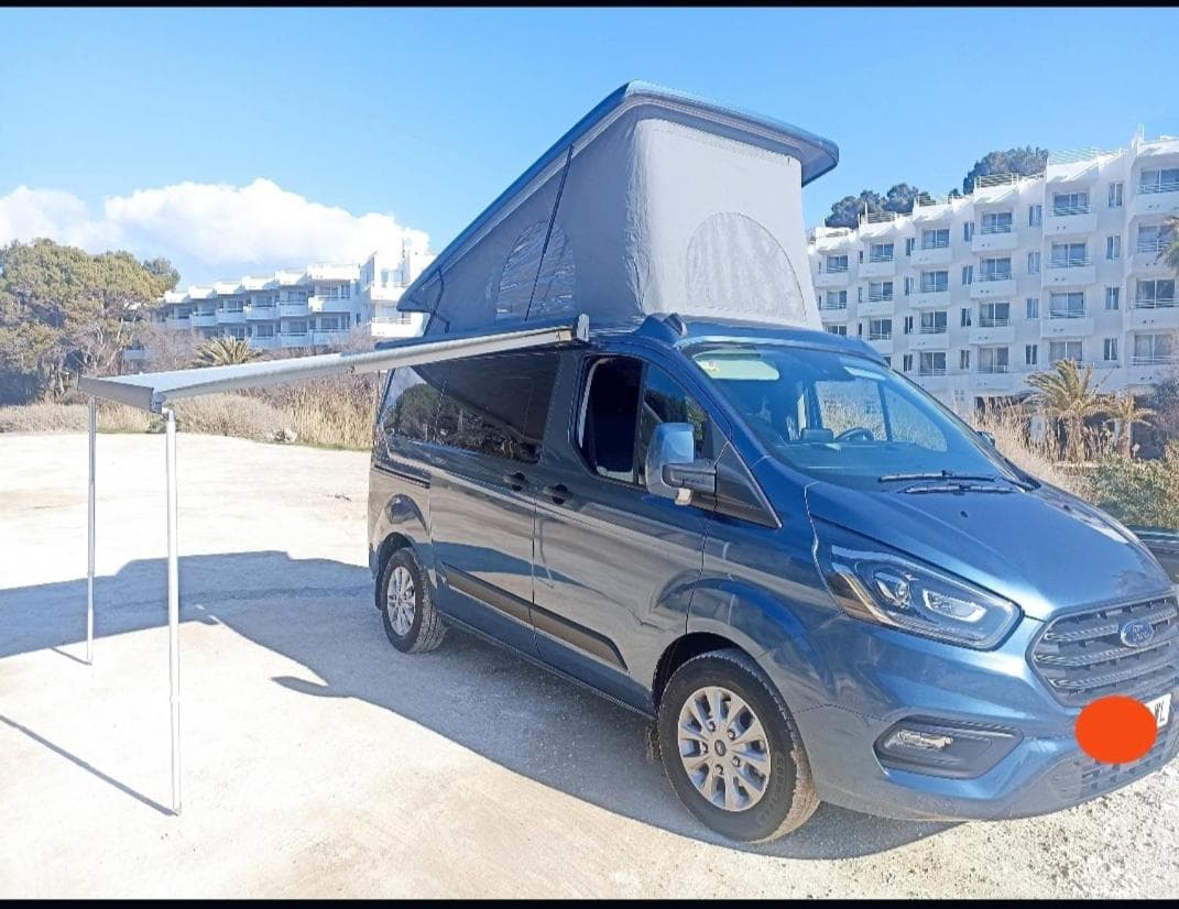 Ford Transit Custom Camper — 1