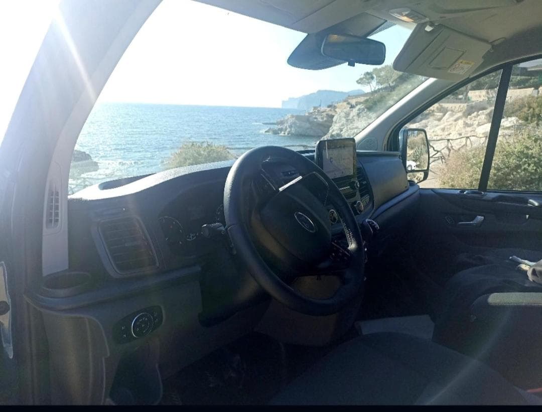 Ford Transit Custom Camper — 24