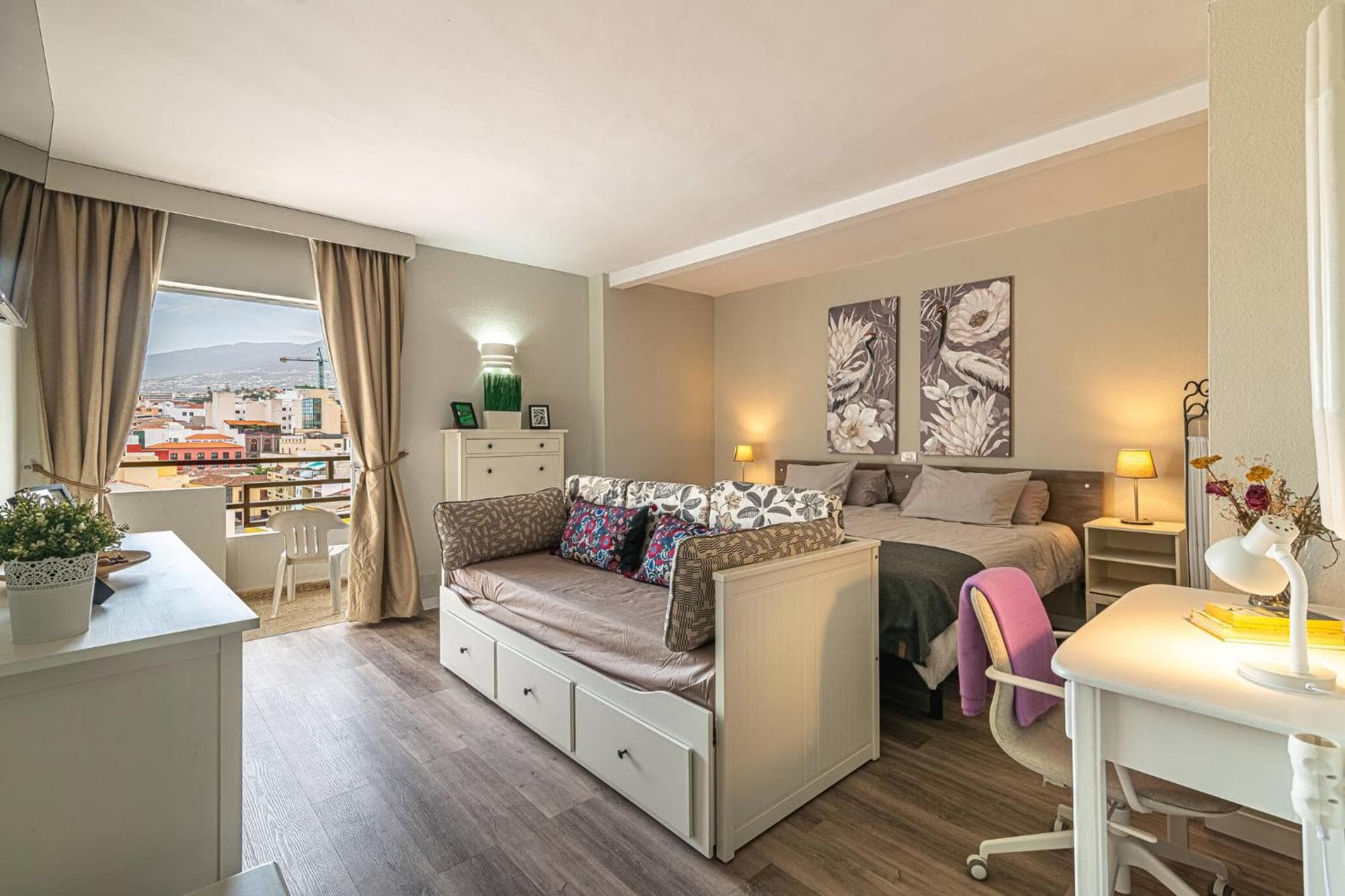 Apartamento en Puerto de la Cruz con vistas a la ciudad — 1