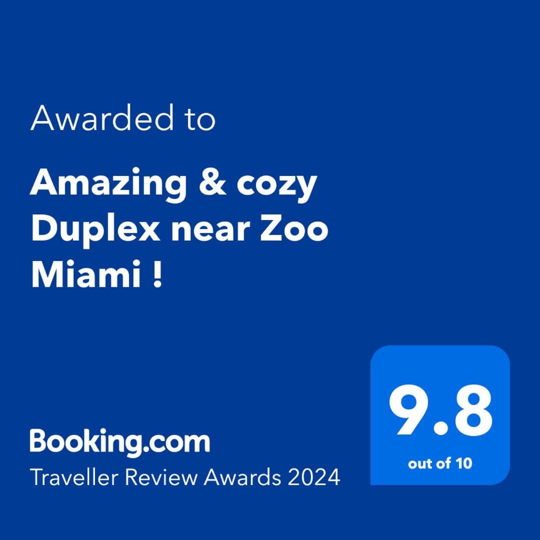 Erstaunliches & gemütliches Duplex in der Nähe des Zoo Miami! — 22