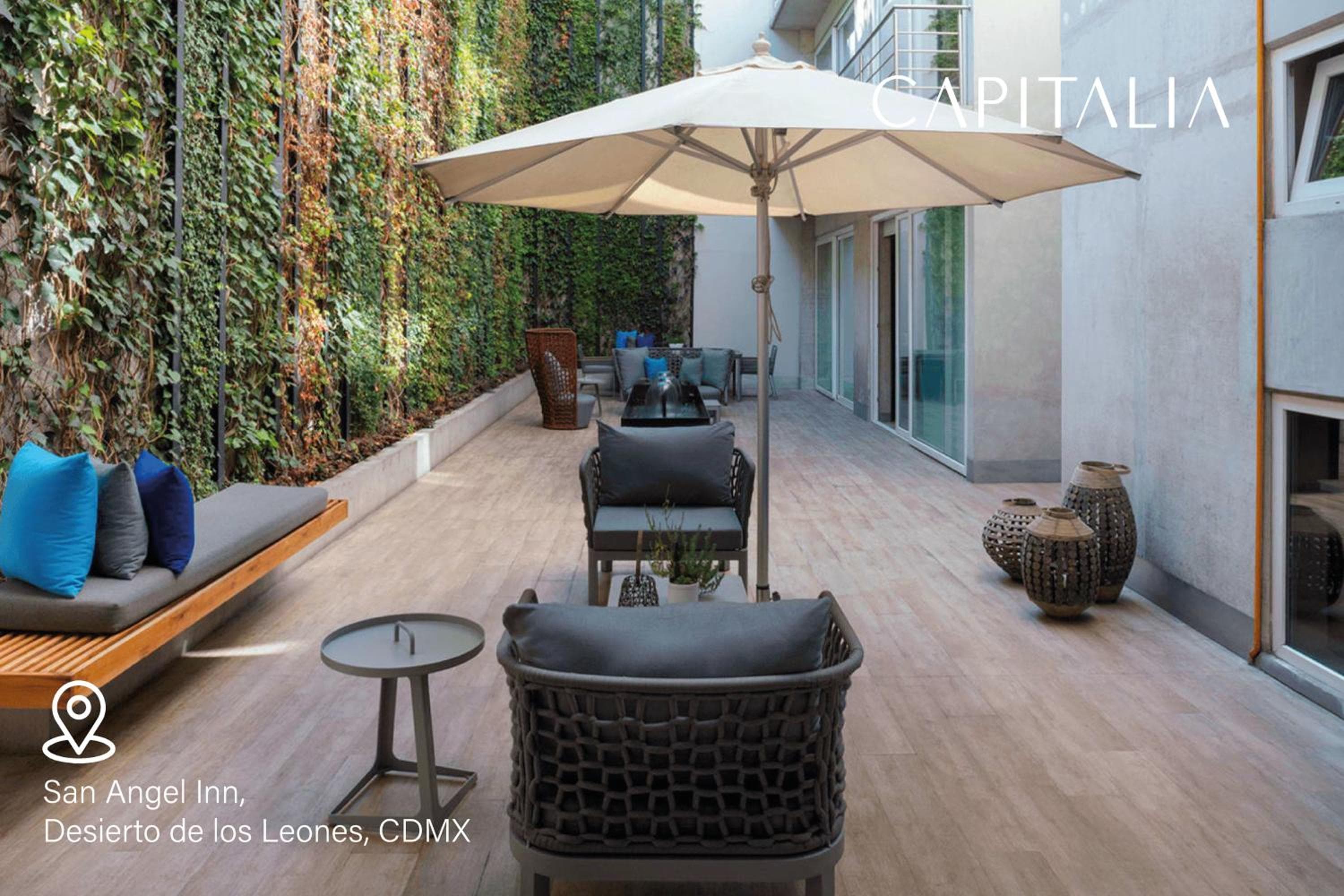 Capitalia - ApartHotel - San Angel Inn — 3