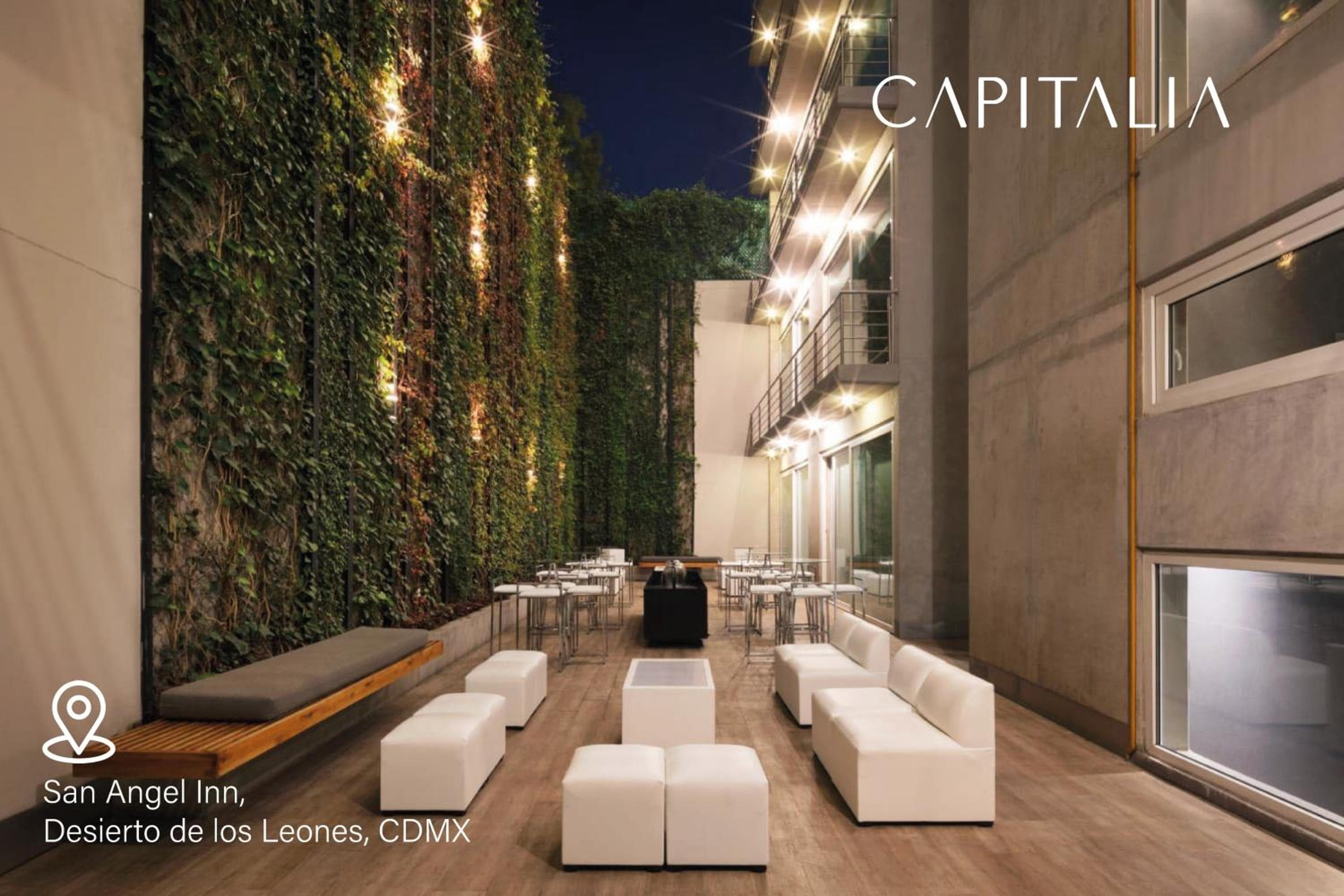 Capitalia - ApartHotel - San Angel Inn — 2