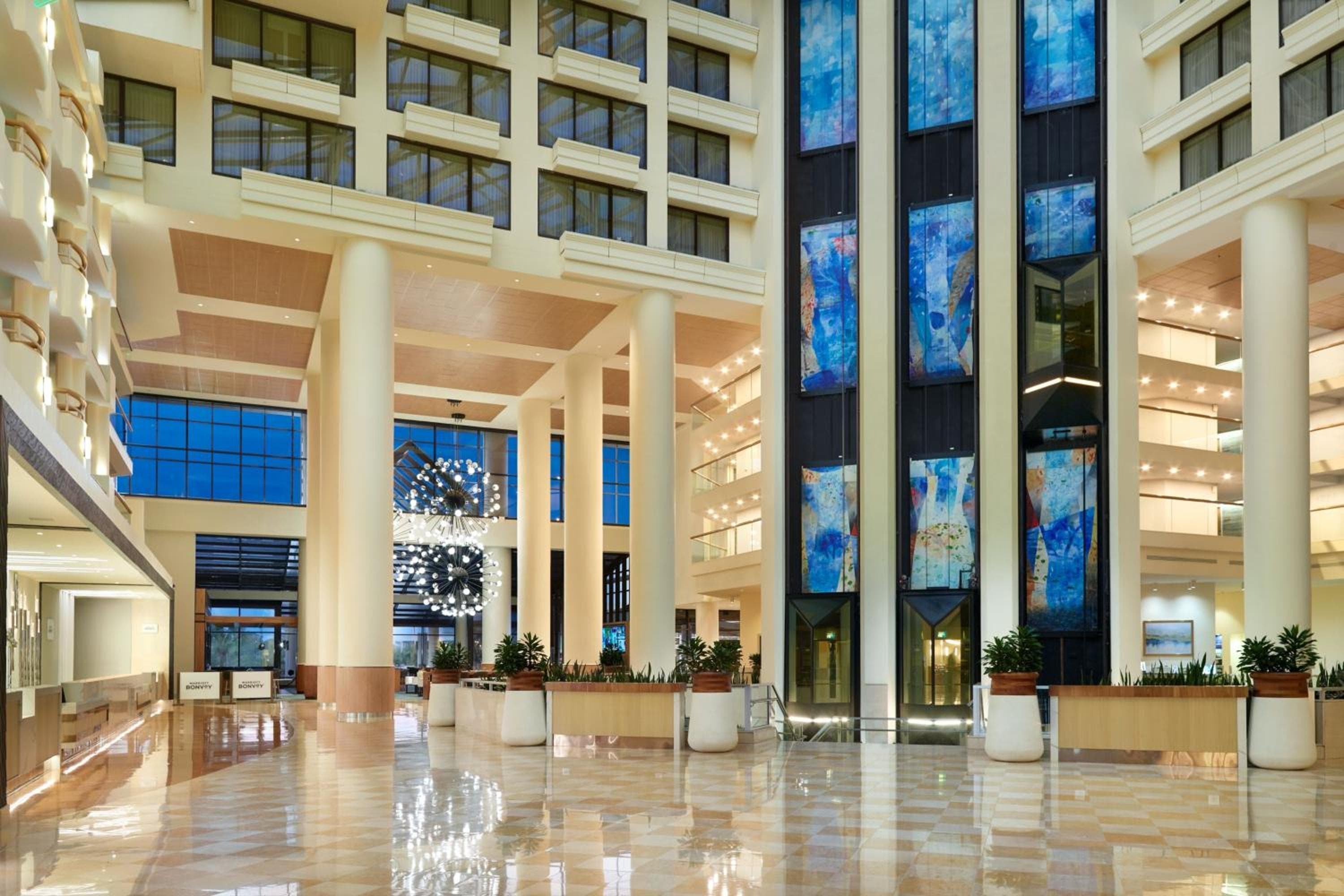 Orlando World Center Marriott — 19