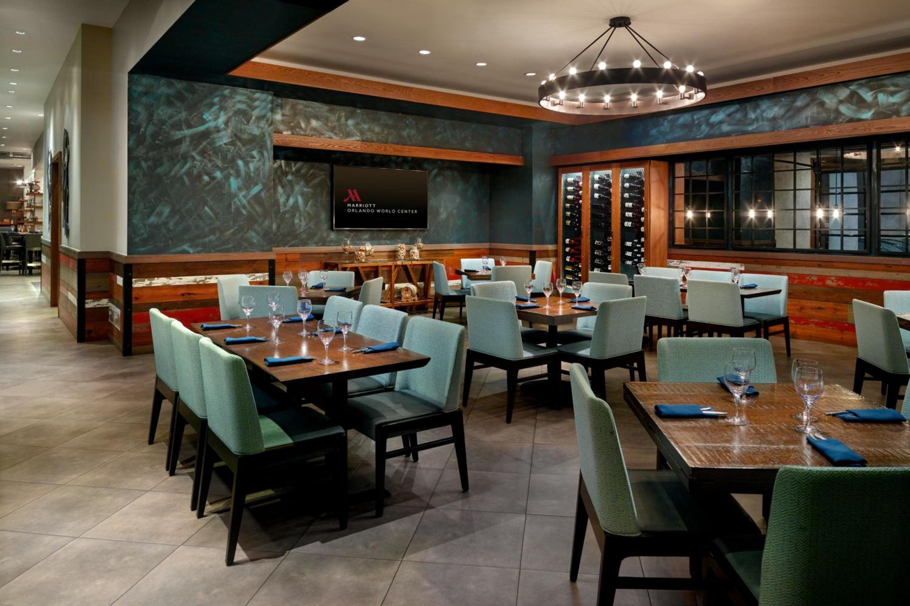 Orlando World Center Marriott — 7