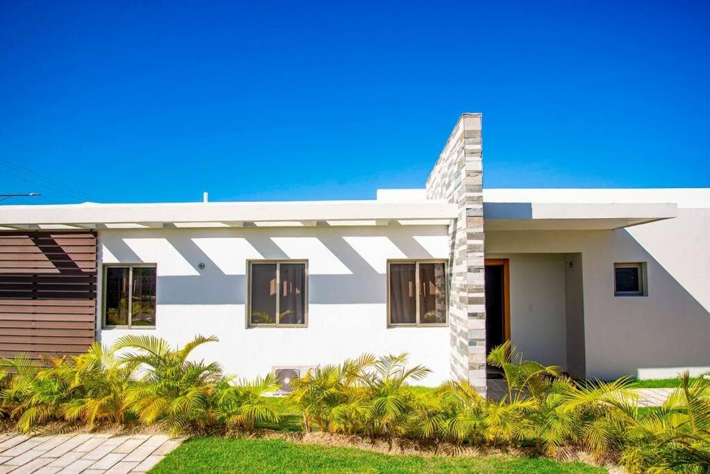 Beautiful Village 3 bedrooms Furnished Pool residencial Velero punta cana — 10
