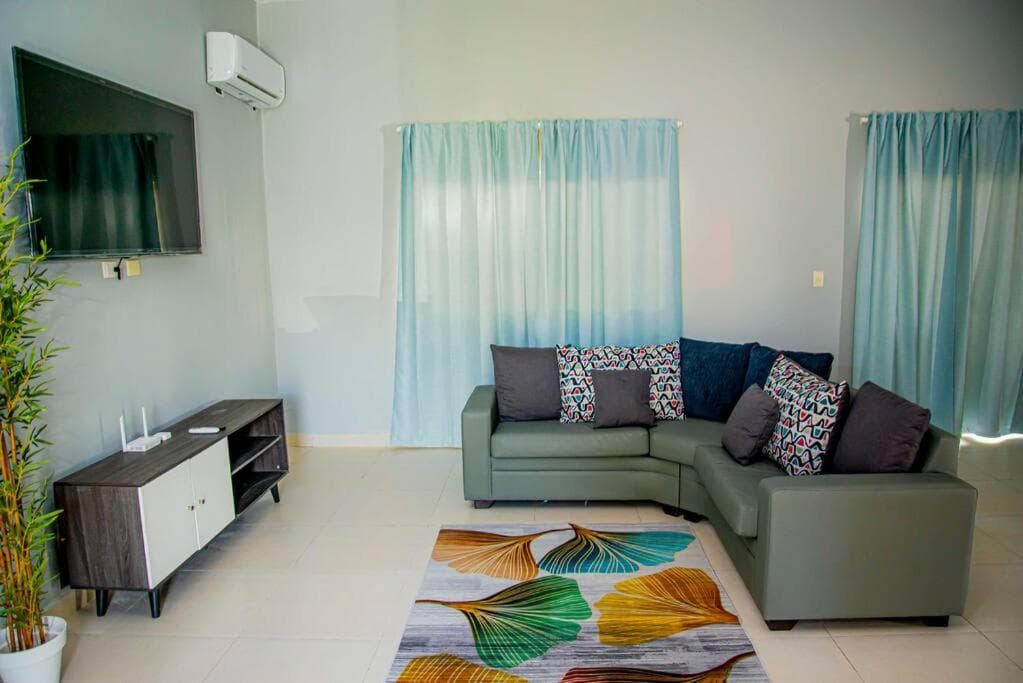 Beautiful Village 3 bedrooms Furnished Pool residencial Velero punta cana — 12