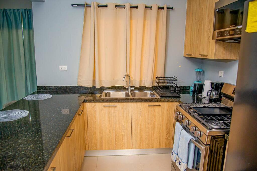 Beautiful Village 3 bedrooms Furnished Pool residencial Velero punta cana — 13