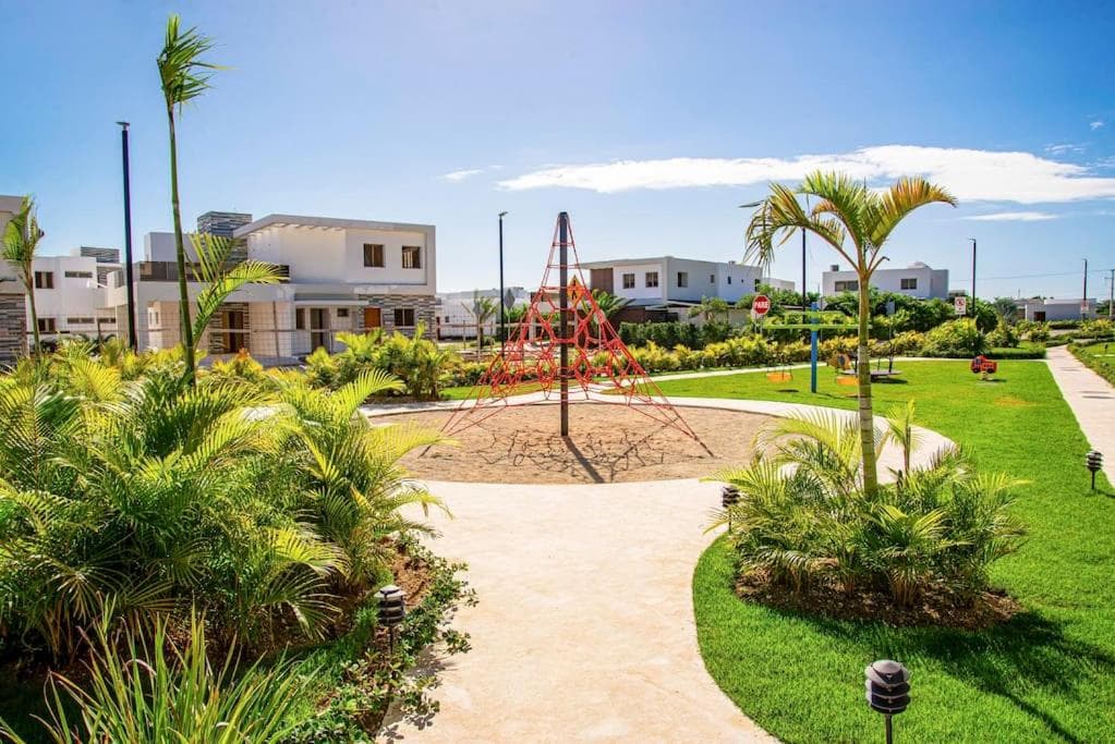 Beautiful Village 3 bedrooms Furnished Pool residencial Velero punta cana — 14