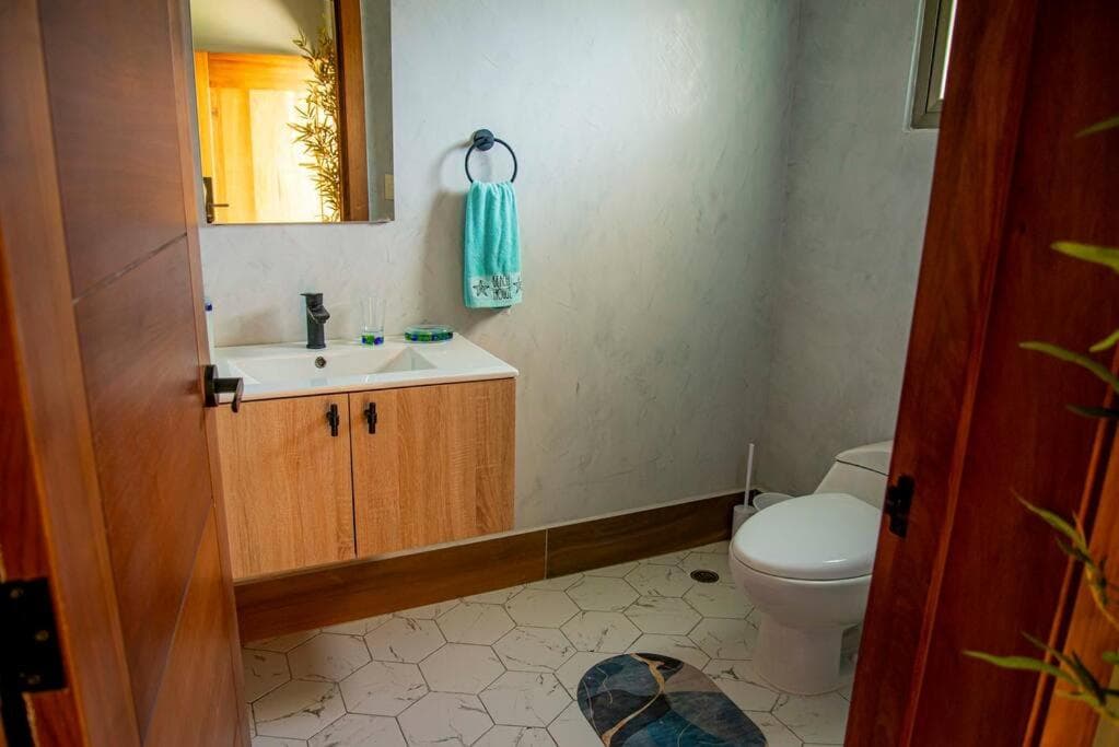 Beautiful Village 3 bedrooms Furnished Pool residencial Velero punta cana — 17