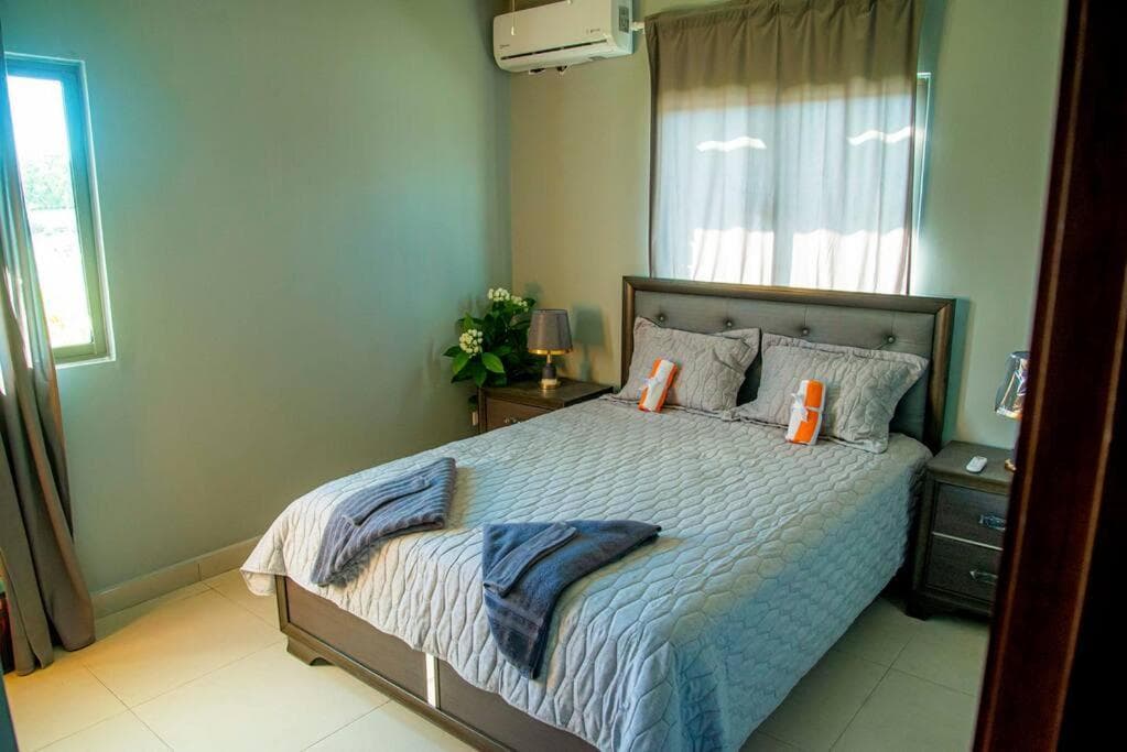 Beautiful Village 3 bedrooms Furnished Pool residencial Velero punta cana — 18