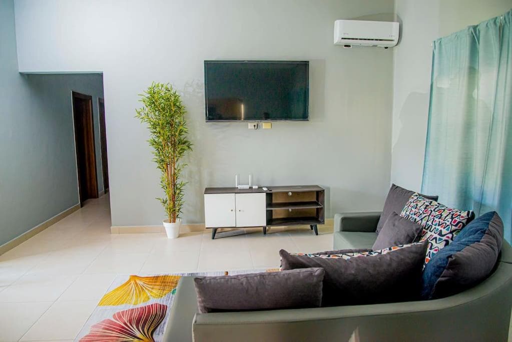 Beautiful Village 3 bedrooms Furnished Pool residencial Velero punta cana — 19