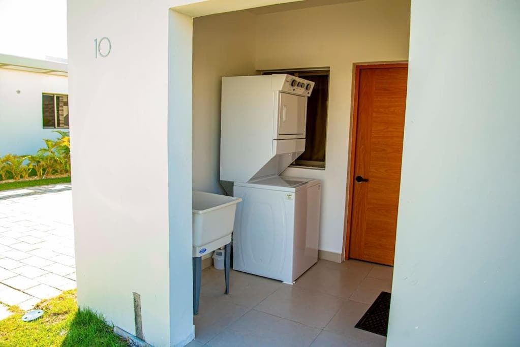 Beautiful Village 3 bedrooms Furnished Pool residencial Velero punta cana — 20