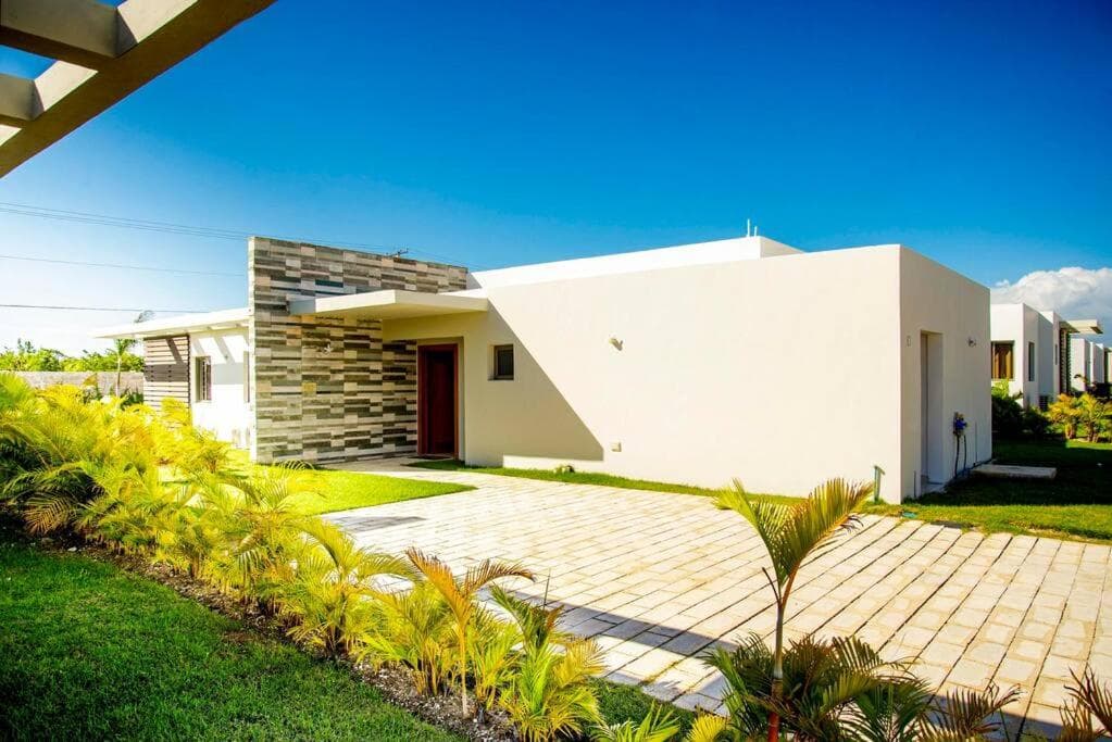 Beautiful Village 3 bedrooms Furnished Pool residencial Velero punta cana — 22